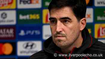 10 players could miss LASK vs Liverpool after Andoni Iraola injury update
