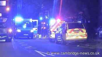 Cyclist suffers 'serious' injuries after being 'hit by car' on city street