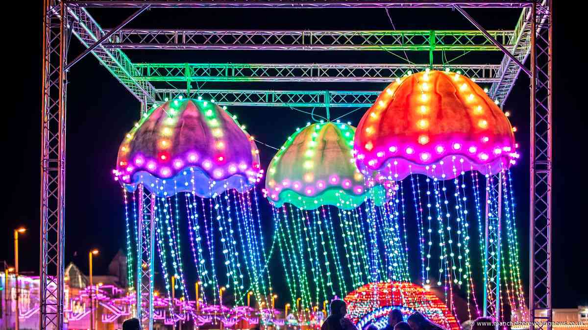 The free family-friendly lightshow near Greater Manchester taking place this October half term