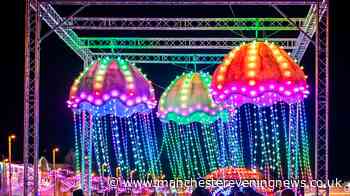 The free family-friendly lightshow near Greater Manchester taking place this October half term