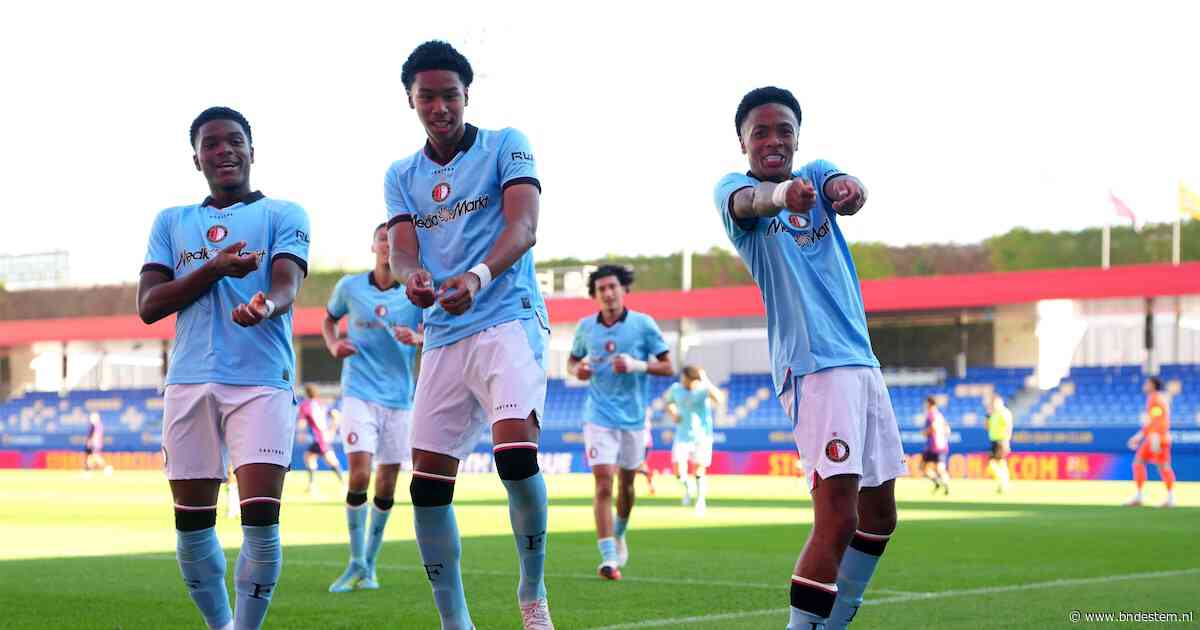 LIVE Youth League | Opstelling Feyenoord: drie talenten die al debuteerden in hoofdmacht starten