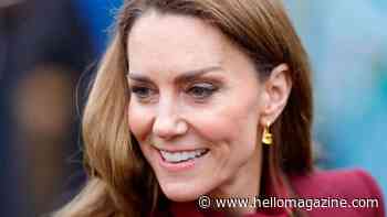 Kate Middleton's 5-second masterclass makes any humble scarf look designer