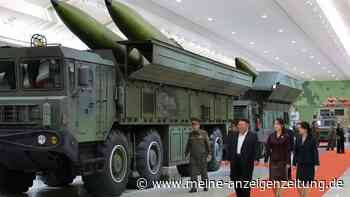 Nordkorea stellt Atomrakete zur Schau – Kim schickt Trump eine unmissverständliche Botschaft