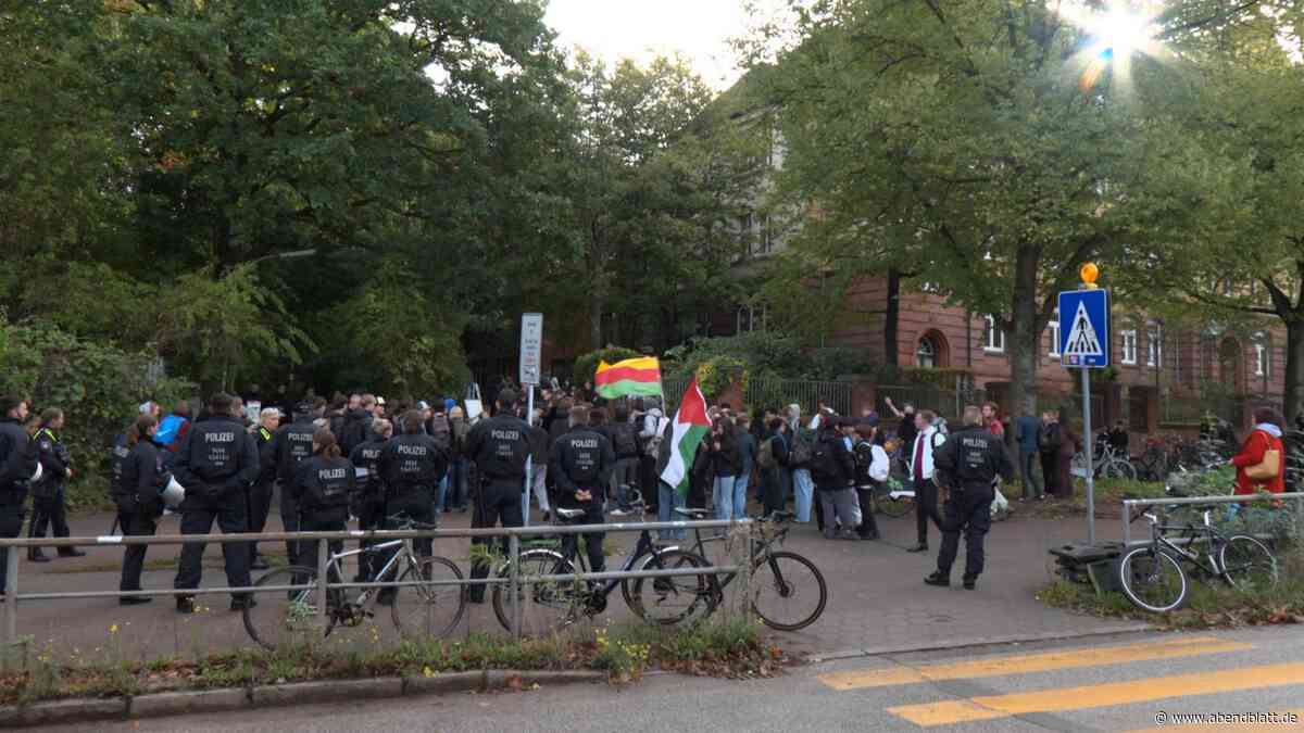 Streiken wie in Frankreich: Polizei löst Spontandemo von Schülern auf