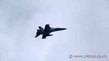 NATO fighter jets scrambled as Russia launches massive drone attack on Ukraine