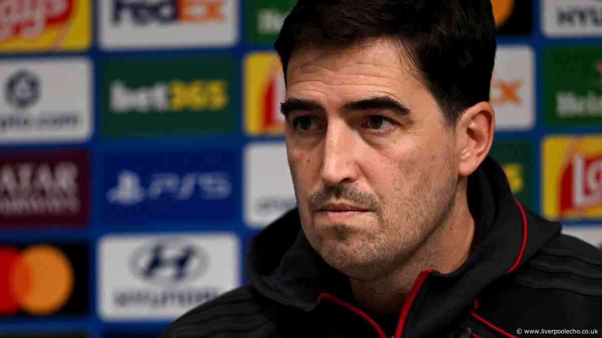 10 players could miss LASK vs Liverpool after Andoni Iraola injury update