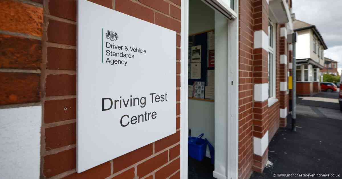 DVSA issue driving test waiting times update after years of long queues