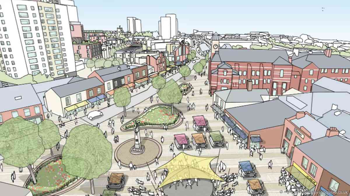 Two major plans that will change the face of Salford's towns