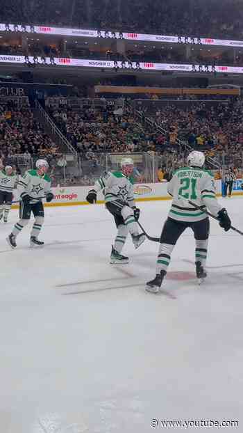 Tyler Seguin sends it to overtime with less than 30 seconds left in regulation 👀