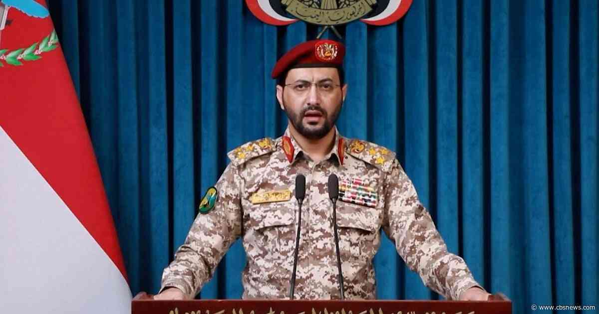 Houthis launch new attack on Saudi capital as Trump mulls strikes