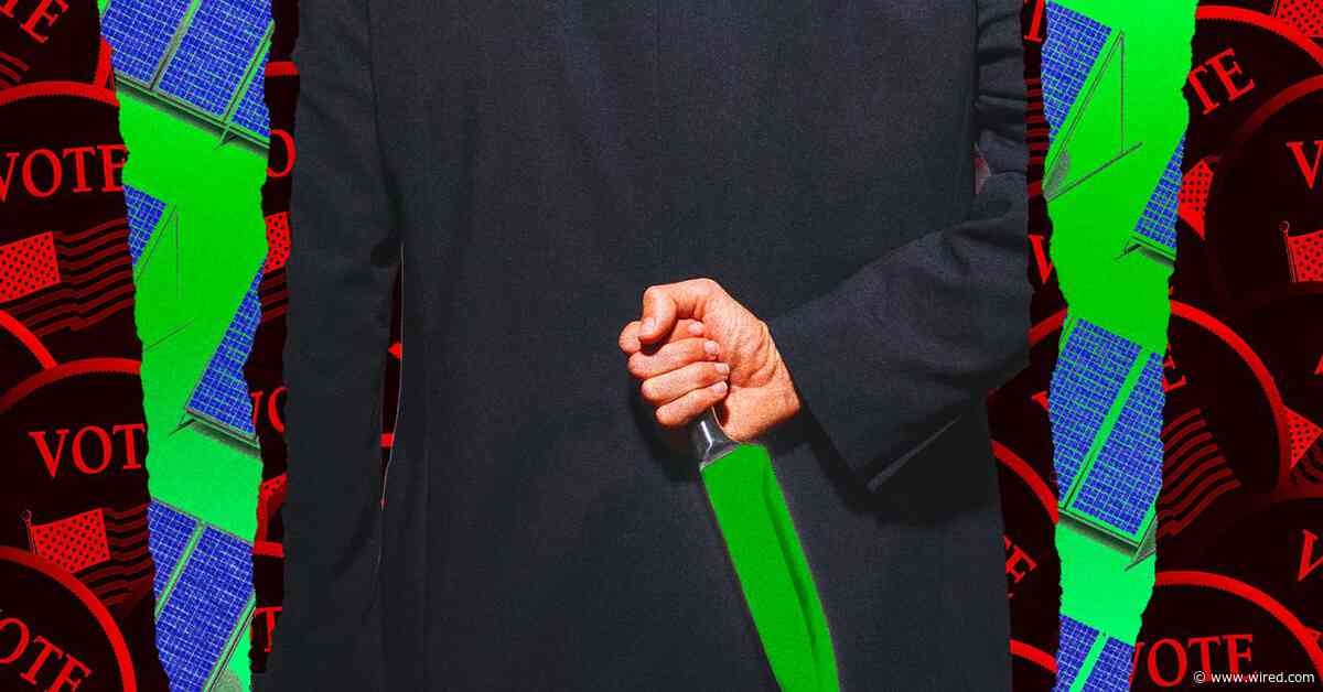 The Politics of Solar Energy Are Getting Weird, Mean, and a Little MAGA