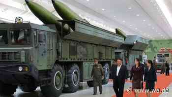 Nordkorea stellt Atomrakete zur Schau – Kim schickt Trump eine unmissverständliche Botschaft