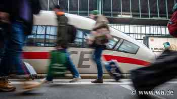 Neuer Fahrplan mit neuen Strecken: Mit dem ICE von Hamm nach Basel und München