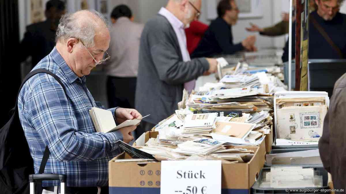 Drei Tage Briefmarken-Fieber: Internationale Briefmarken-Börse zieht Sammler aus nah und fern an