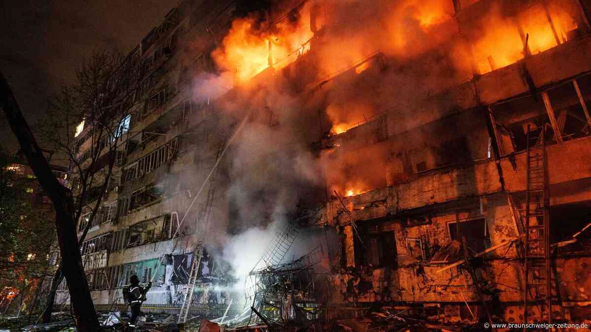 Hunderttausende in der Ukraine nach massiven russischen Angriffen ohne Strom