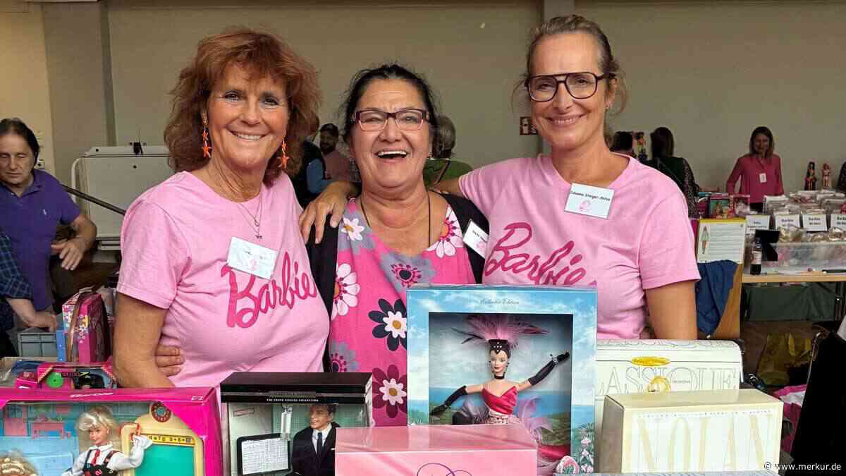 Unglaubliche Preise für eine Barbie: Sammler reisen für Kult-Blondine nach Gröbenzell