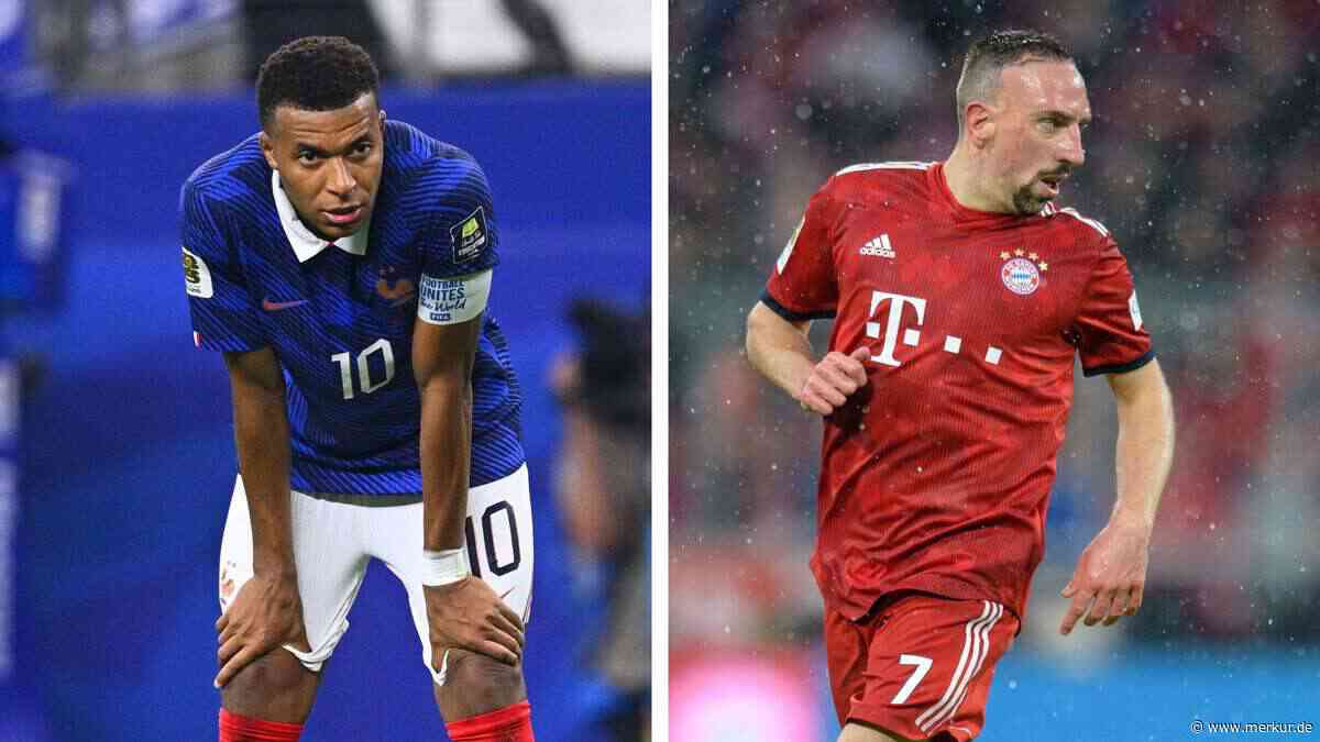 Bayern-Legende Ribery und Mbappe in Skandal um korrupten Polizisten beteiligt?
