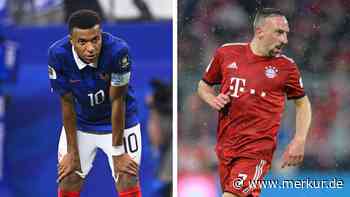 Bayern-Legende Ribery und Mbappe in Skandal um korrupten Polizisten beteiligt?