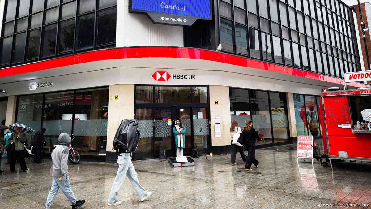 HSBC makes new announcement for customers with change 'from Thursday'