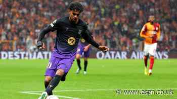 Lamine Yamal labels assist 'almost-rabona'