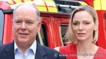 'Deeply moved' Prince Albert and Princess Charlene issue urgent statement addressing 'trying time'