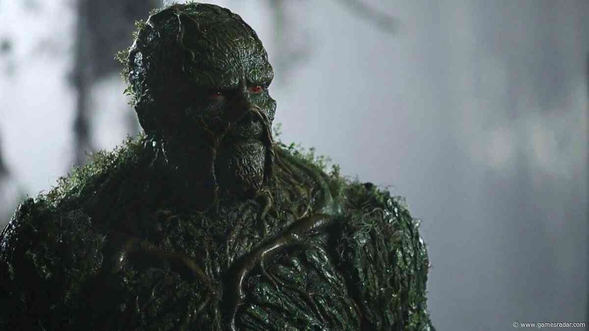 DC Studios co-CEO gives the first Swamp Thing update in over a year – and it sounds promising