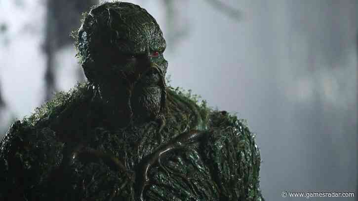 DC Studios co-CEO gives the first Swamp Thing update in over a year – and it sounds promising