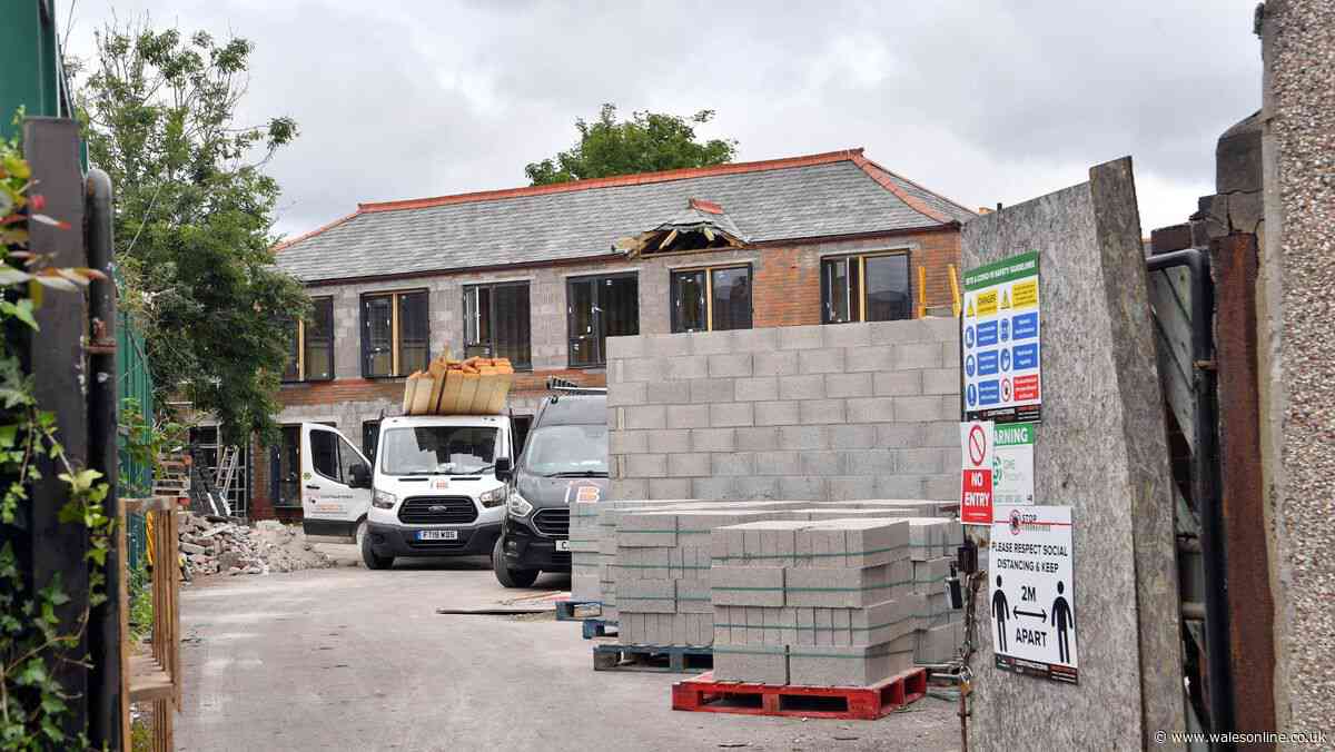 Cardiff student accommodation built five years ago could house residents instead