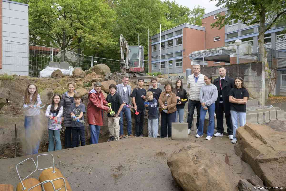 Heidelberg – Waldparkschule Boxberg: Arbeiten an den Außenanlagen gestartet:  Dietmar Hopp Stiftung unterstützt Umgestaltung mit 270.000 Euro