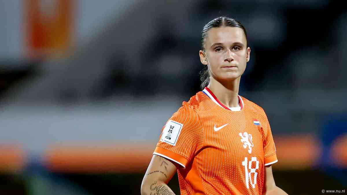 Kerstin Casparij staat op Gouden Bal-lijst, maar niet in basis Oranjevrouwen