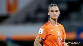 Kerstin Casparij staat op Gouden Bal-lijst, maar niet in basis Oranjevrouwen