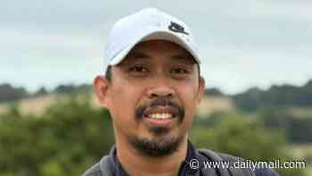 Pastor, 41, hit by falling 'Everything's Unmissable' sign at Christian music festival died of blunt force trauma, inquest reveals as wellwishers raise nearly £250,000 for his family