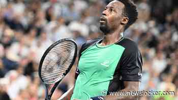 Droomafscheid in rook op: Gaël Monfils (40) mag niet meer deelnemen aan toernooien en is gestopt als tennisser