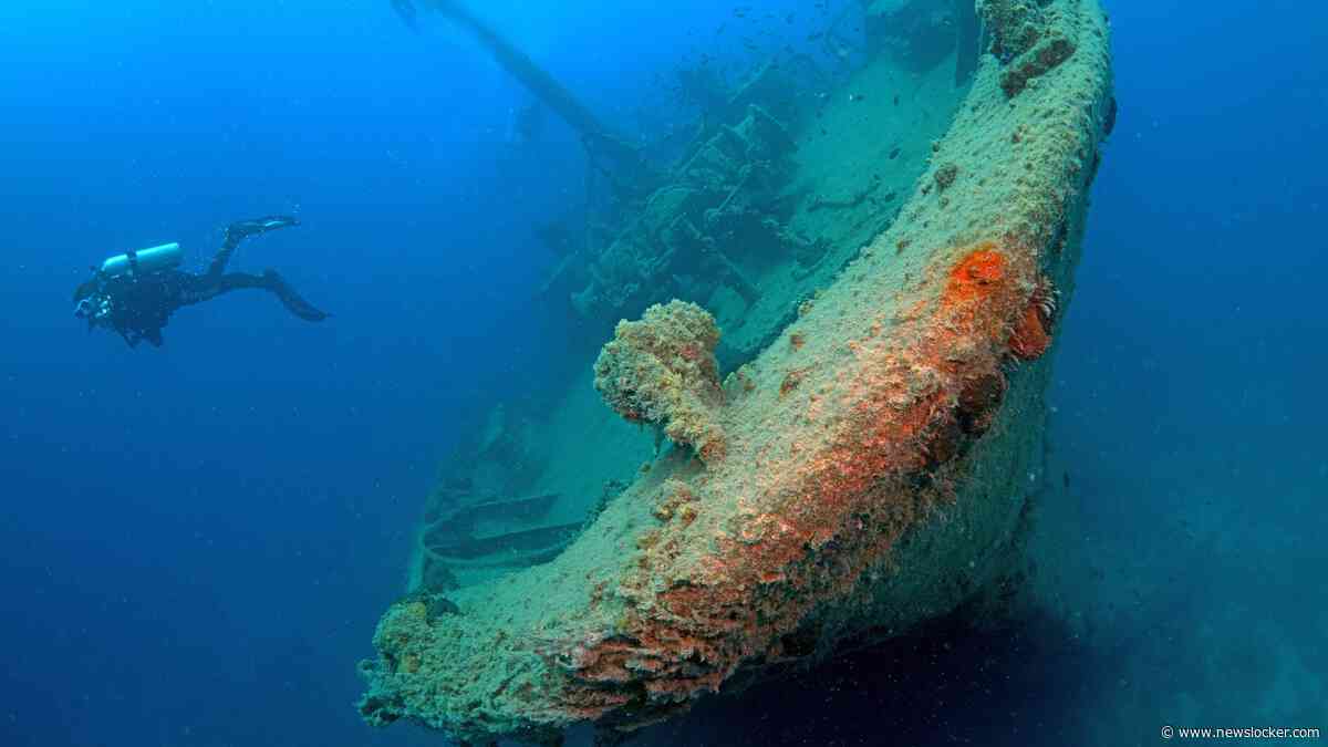Oudste scheepswrak ooit gevonden voor Turkse kust