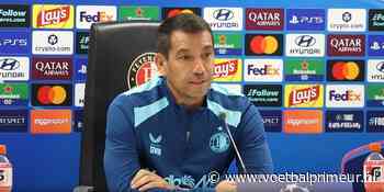 Van Bronckhorst krijgt kippenvel na vraag over CL-debuut: 'Dat voelen we allemaal'
