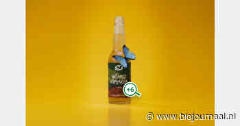 Ekoplaza geeft biologische kombucha van Untamed score +6 met Ekoscope