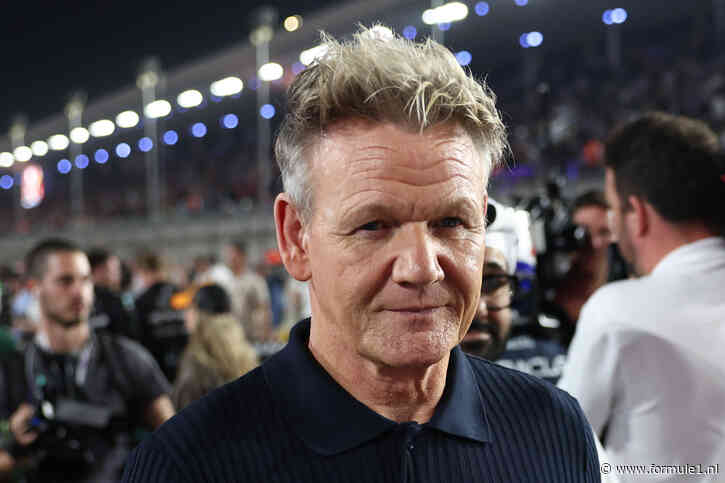 Gordon Ramsay over liefde voor F1: ‘Nog altijd gefascineerd door het loerende gevaar’