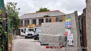 Cardiff student accommodation built five years ago could house residents