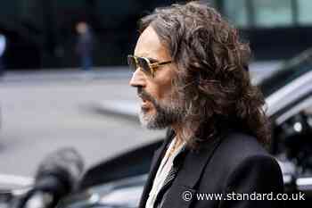 Russell Brand ‘did Basil Fawlty silly walks’ before raping woman, court told