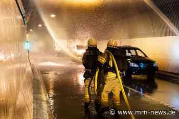 Heidelberg – Erfolgreiche Großübung im Schlossbergtunnel und an Heidelberger Kliniken