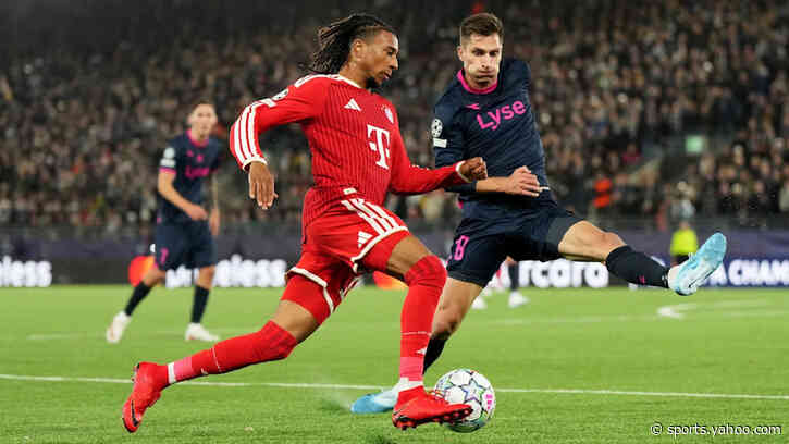 Bayern Munich consider internal fine for Michael Olise following costly Champions League dismissal