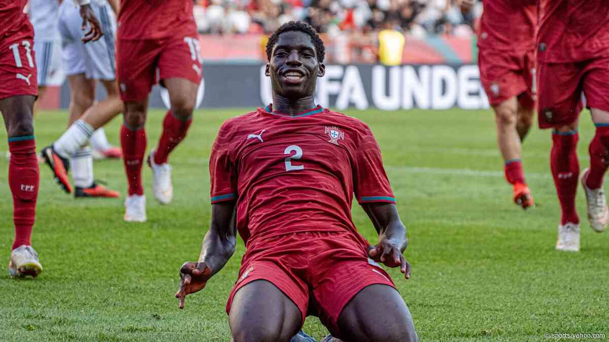 Brighton and Spurs face European giants for Portuguese starlet