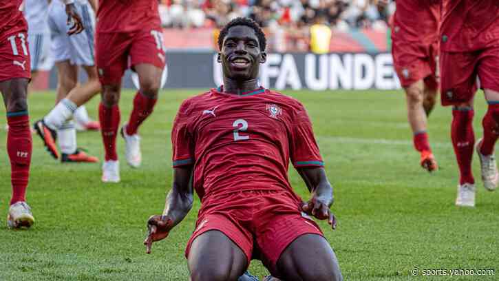 Brighton and Spurs face European giants for Portuguese starlet