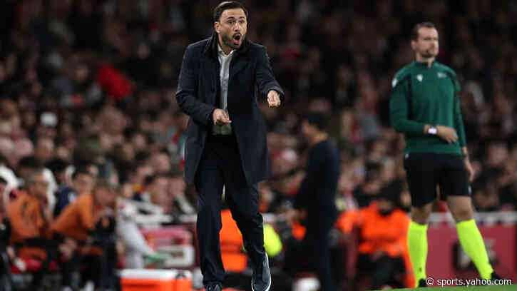 Davide Ancelotti says Lille didn’t ‘deserve a result like that’ after Arsenal defeat