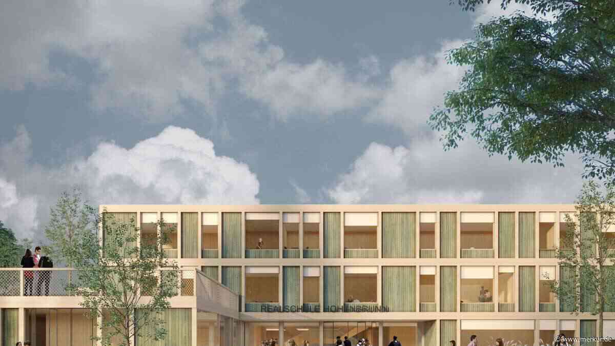 Realschule Hohenbrunn kostet vier Millionen weniger als geplant