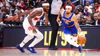Kawhi Leonard fits right in with new Raptors teammates as Toronto romps past Knicks