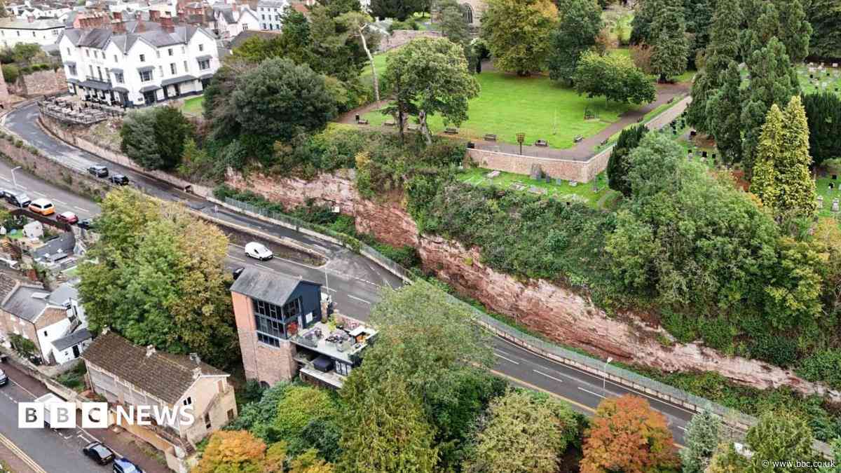 Rockfall risk repairs force eight-week road closure