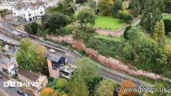 Rockfall risk repairs force eight-week road closure