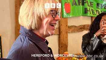 Archbishop: 'The cider is so good'