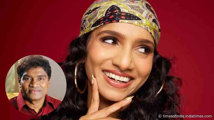 Jamie Lever reveals why she initially avoided using dad Johnny Lever's surname